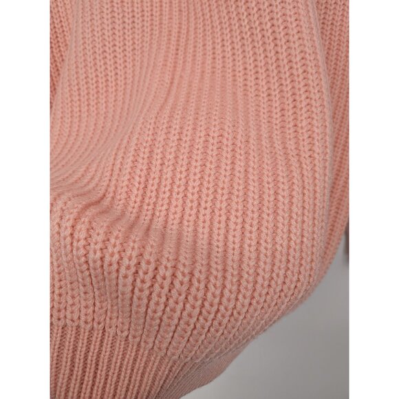 Vintage American Weekend Chunky Knit Sweater Women Size M Coquette Cottage Retro - Picture 5 of 6